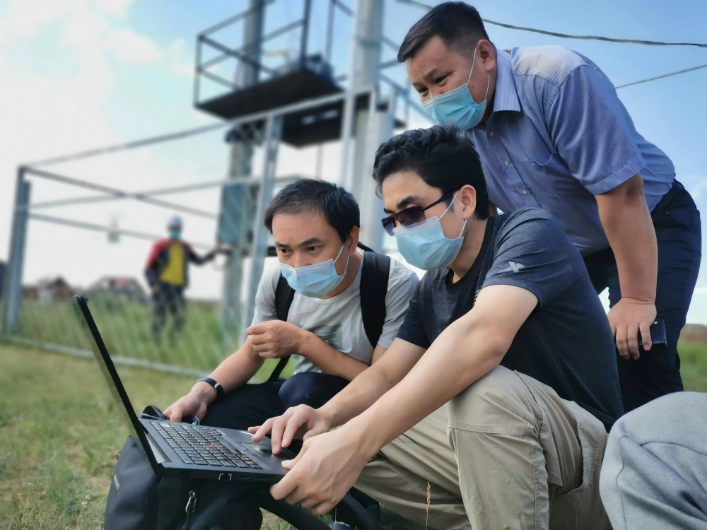 蒙古国智能配电