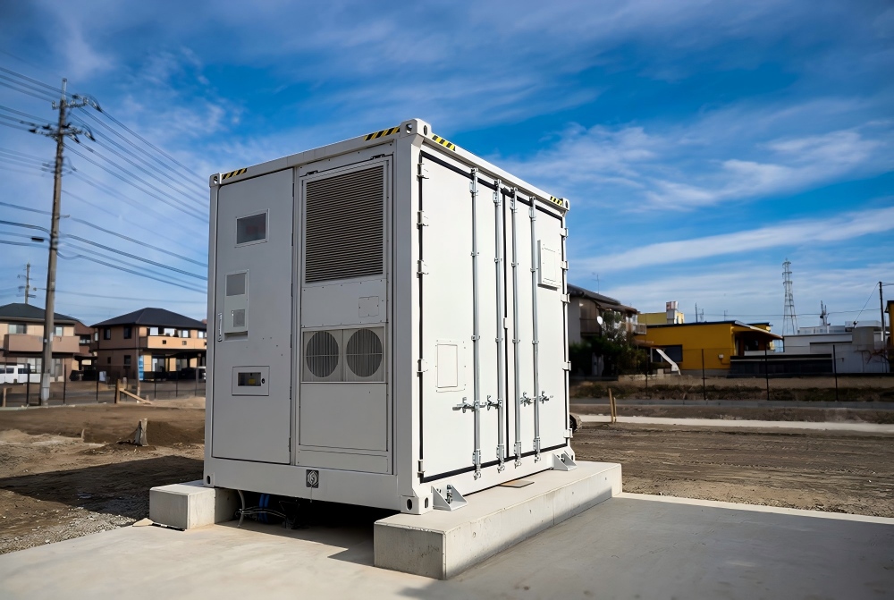 日本独立储能电站